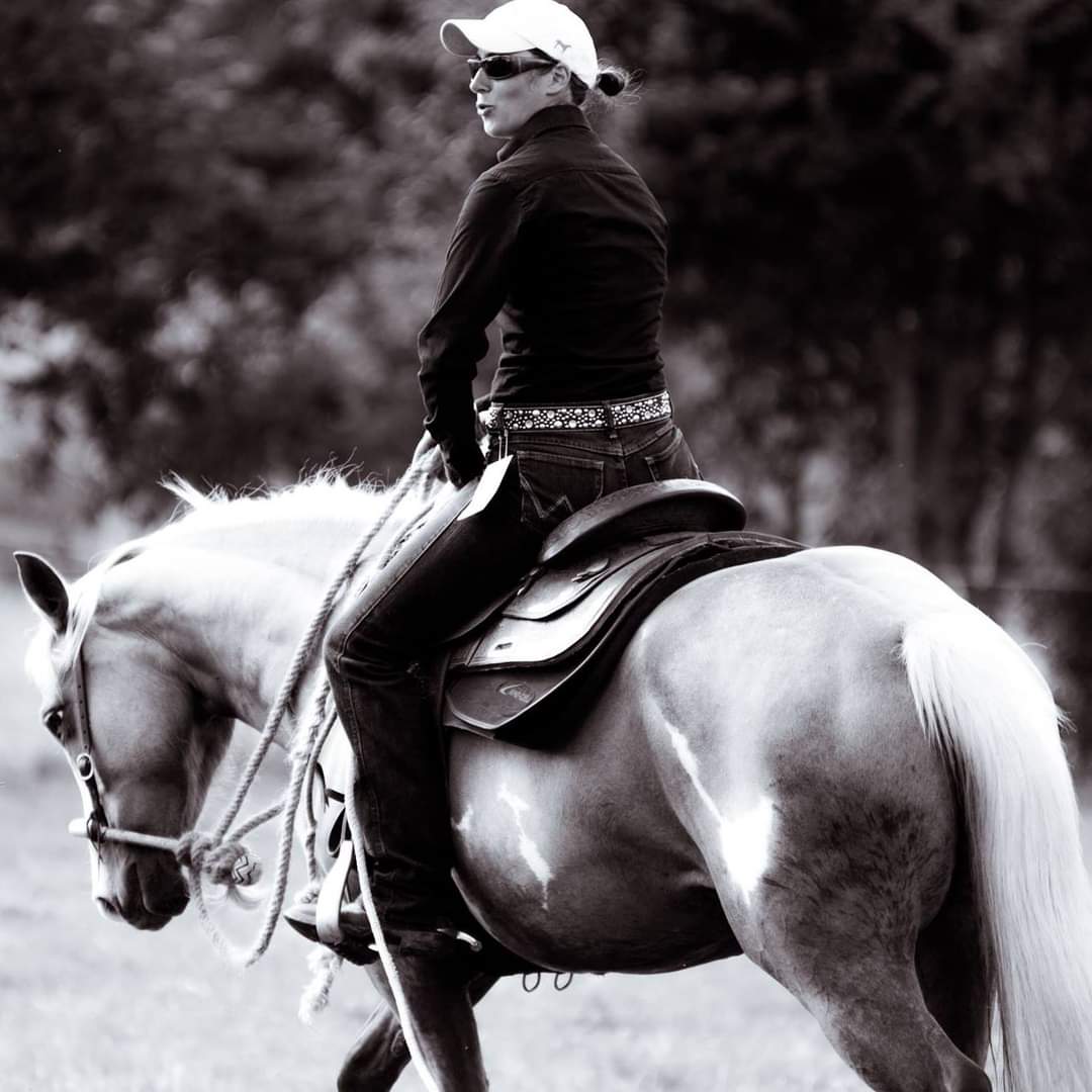 Pauline propriétaire de la Ferme Lulu la Perrière