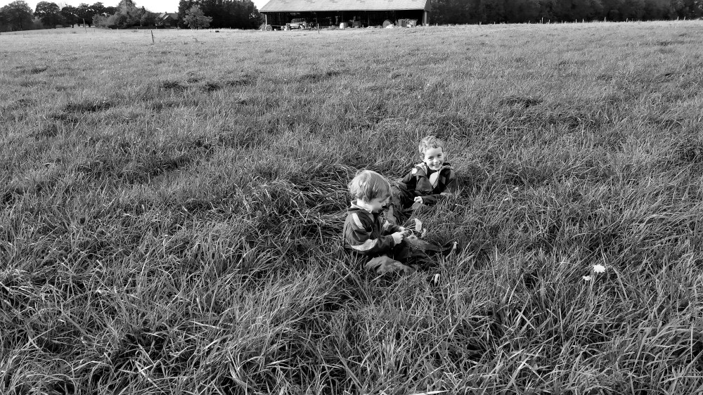 Quentin et Charlie de la Ferme Lulu la Perrière